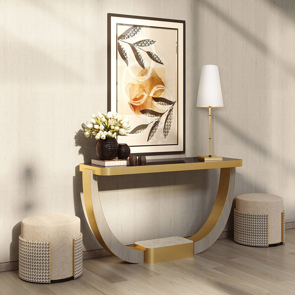 Lampada Da Scrivaniza Contemporanea Zaragoza Metallo Ottone 1 Luce Pvc