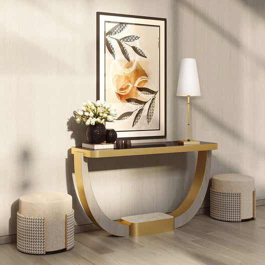 Lampada Da Scrivaniza Contemporanea Zaragoza Metallo Ottone 1 Luce Pvc