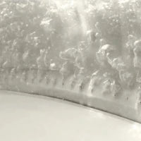 28494EX - Bubble Glow Deluxe Cm 196X71 4 Posti Con Pompa, Riscaldatore, Sistema Di Purificazione Acqua, Telo Base, Telo Copertura, 2 Poggia Testa, Led Multi-Color