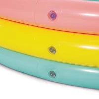 57412NP - Piscina 3 Anelli Cm 114X25