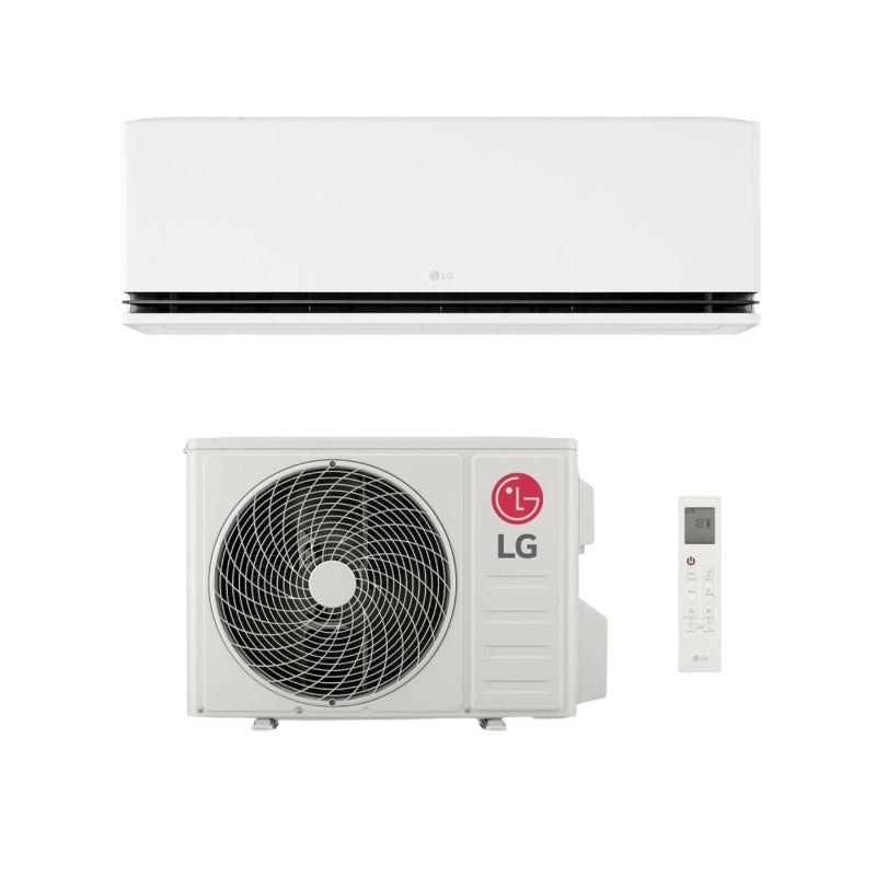 Condizionatore LG Dualcool Deluxe AI Air 24000 Btu H24S1DA.NS1 R-32 Wi-Fi Integrato