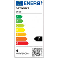 Lampadina led g9 4w 400 lumen dimmerabile optonica, compatta e efficiente *** temperatura colore lampada 4500k bianco...