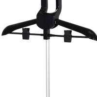 Stiratrice Verticale a Vapore, Stiratore Verticale 1950W da 1.4L con Asta Estendibile e 2 Rotelle per Abiti, Tende e Divani, in ABS e PP, 26x21.5x29 cm, Giallo