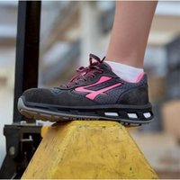 Scarpe antinfortunistiche traspiranti leggere basse s1p src esd red lion verok *** taglia- 36, confezione 1