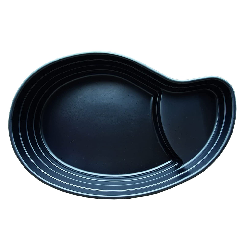 Laghetto da giardino vittoria ponds black da litri 780