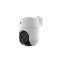 Telecamera di sorveglianza, risoluzione 2Mp, motorizzata, da esterno, Wi-fi, visione notturna EZVIZ H8C