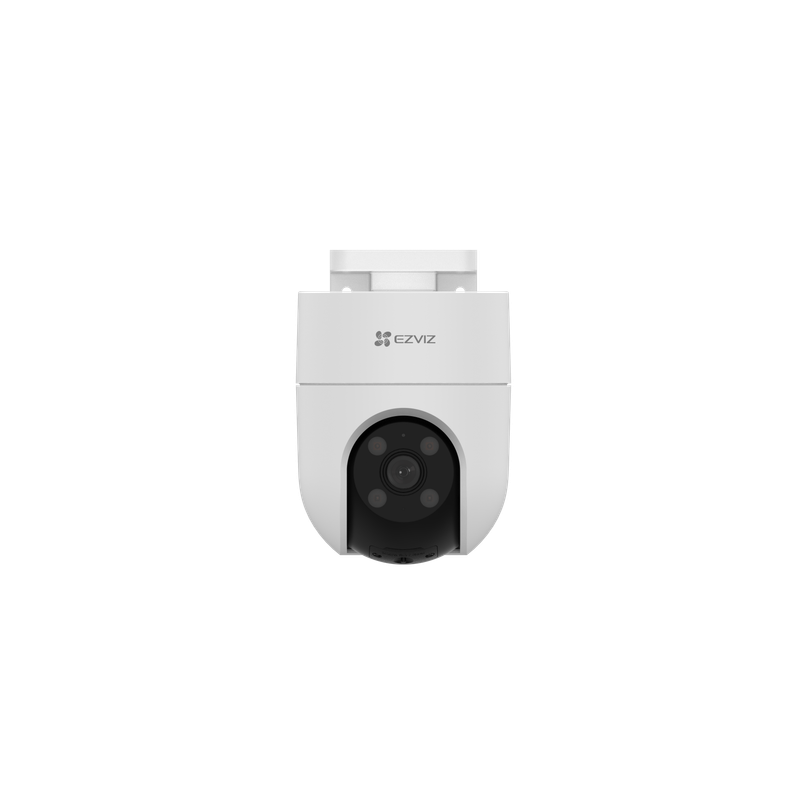 Telecamera di sorveglianza, risoluzione 2Mp, motorizzata, da esterno, Wi-fi, visione notturna EZVIZ H8C