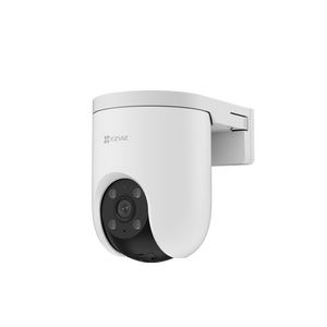 EZVIZ H8C 4G, Telecamera di sorveglianza, motorizzata, da esterno, connettevit√† 4G,  visione notturna, rilevazione movimento IA