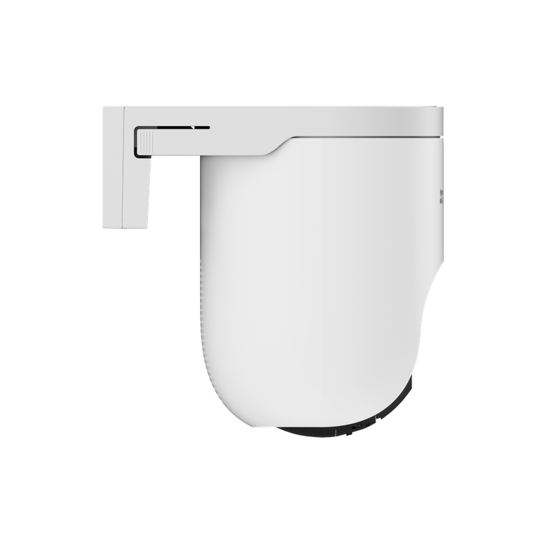 EZVIZ H8C 4G, Telecamera di sorveglianza, motorizzata, da esterno, connettevit√† 4G,  visione notturna, rilevazione movimento IA