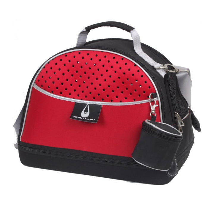 Zu e lu borsa per cani 3 in 1 alexia small cuccia cuscino max 4 kg