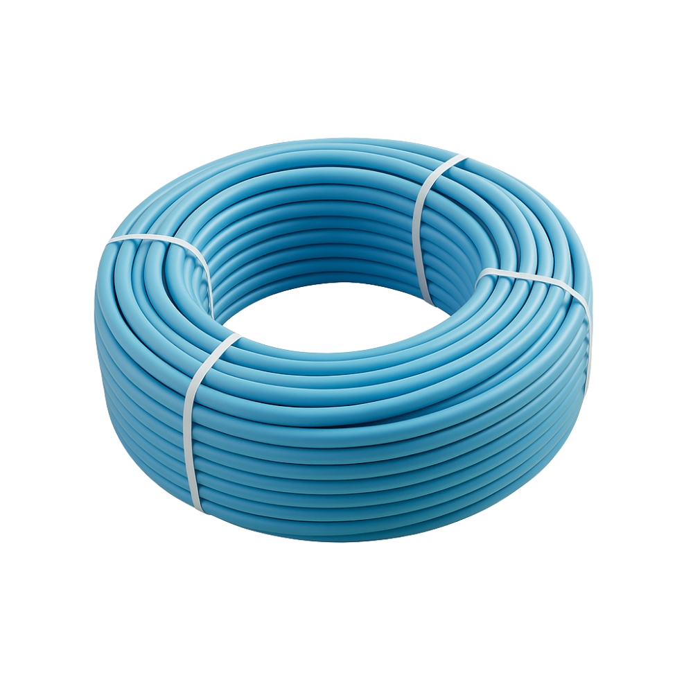 Tubo flessibile in gomma per gas gpl per impianti sicuri *** lunghezza metri 25, confezione 1