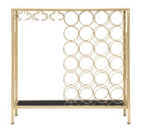 Console Bottiglie Glam Cm 76X30X75
