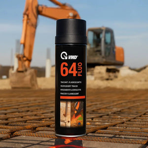 Vmd 64 tracciante nero marcatura temporanea rapida asciugatura 500 ml