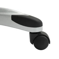 Sedia da Ufficio Sedia da Ufficio con Funzione Oscillante Ruote Girevoli 360°, 66 x 75,5 x 115,5 124,5 cm Marrone