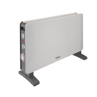 Bimar Termoconvettore a Convezione Naturale HC513, in Filo Metallico con Programmatore 24h, Stufa Elettrica con Ventilatore Turbo 2000W, 2 Potenze di Riscaldamento, Termostato Regolabile, Silenzioso