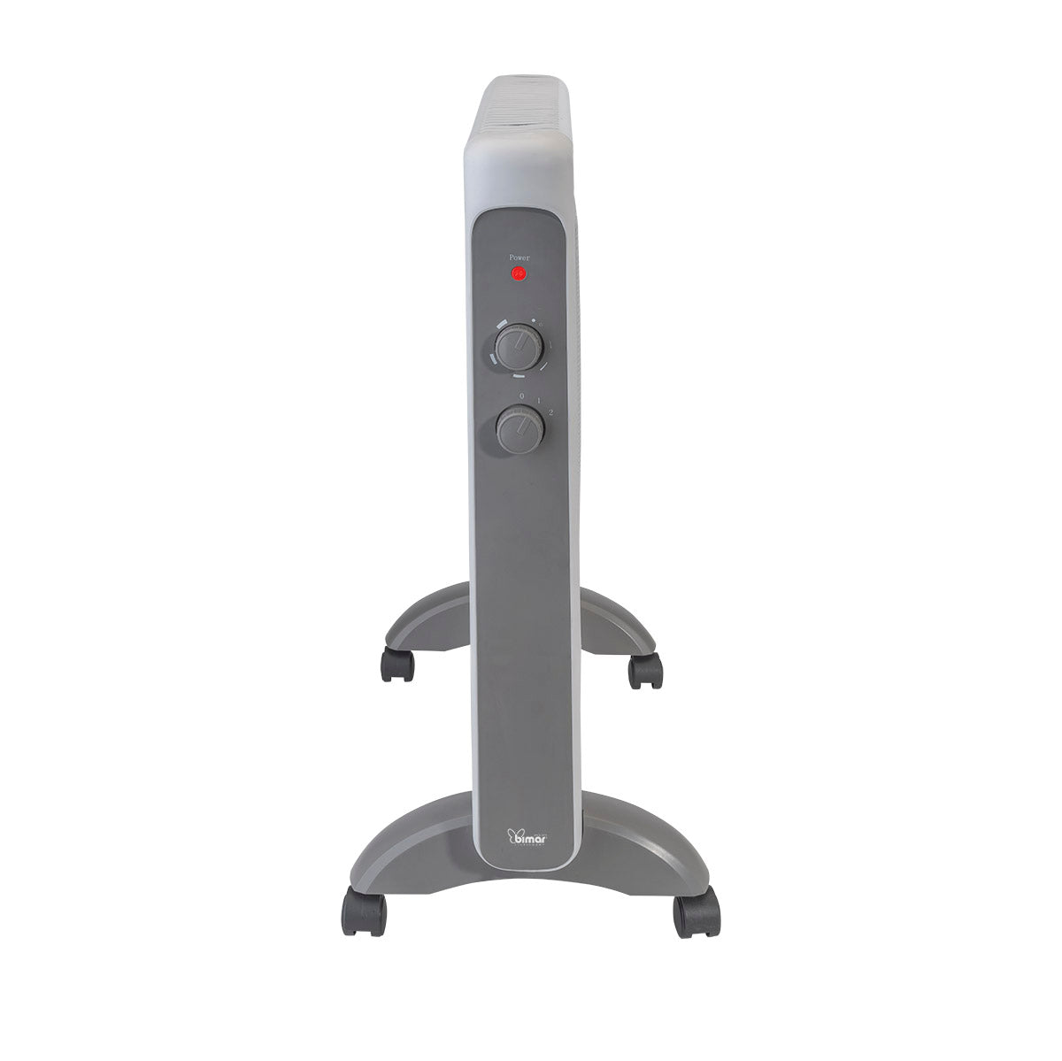 Bimar Termoconvettore HC515 2000W 2 Potenze Termostato Silenzioso Trasportabile