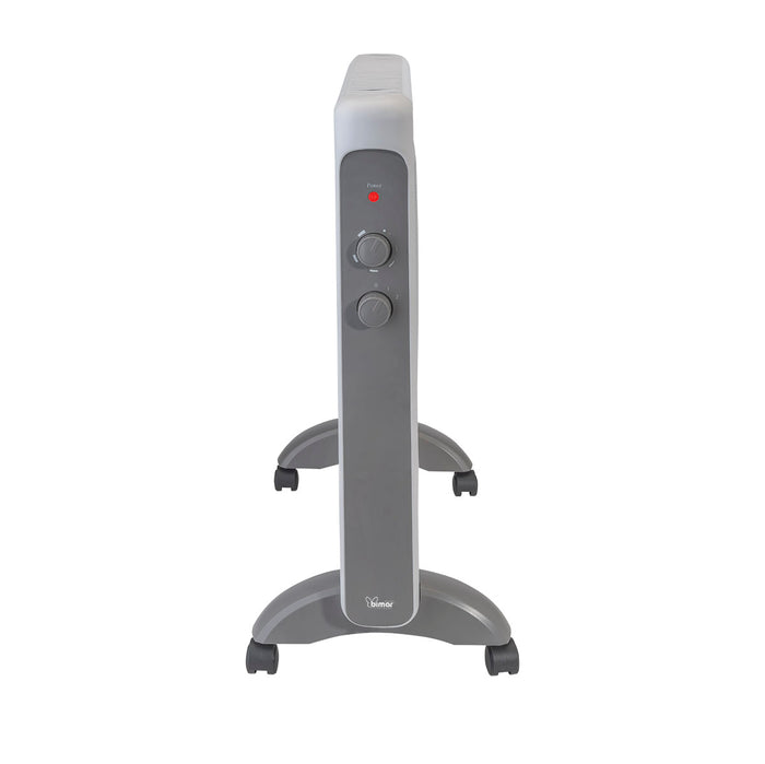 Bimar Termoconvettore HC515 2000W 2 Potenze Termostato Silenzioso Trasportabile