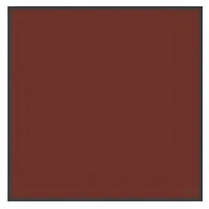 Smalto1968 base acqua gesso antico shabby chic finitura opaca multicolore l 0.5 *** colore- terra, confezione 1