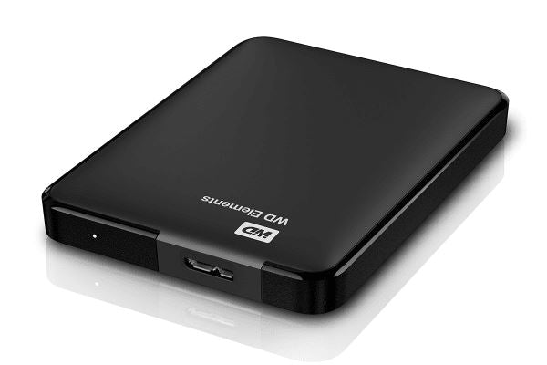 HDD Extern WD 2,5 4TB Elements Portable WDBU6Y0040BBK-WESN