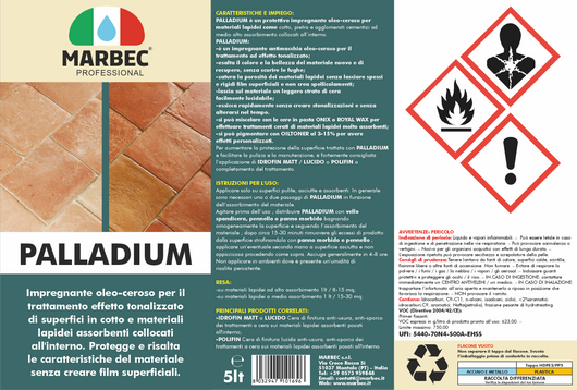 Trattamento cotto PALLADIUM   5LT