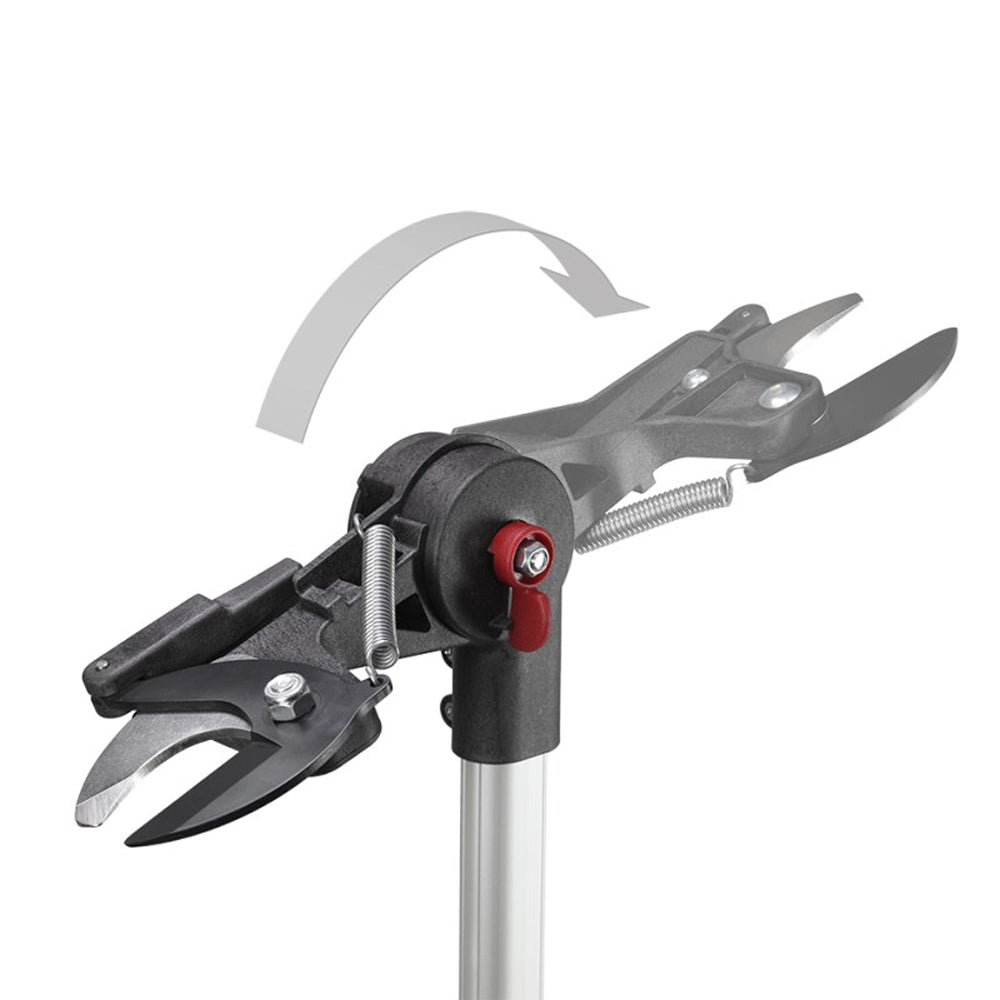 SVETTATOIO TAGLIARAMI TRONCARAMI MANICO TELESCOPICO 2,36-4m Ø35mm HELIUM ARCHMAN