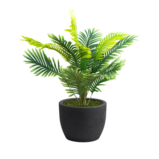 Pianta artificiale con vaso nicoli Hera incluso