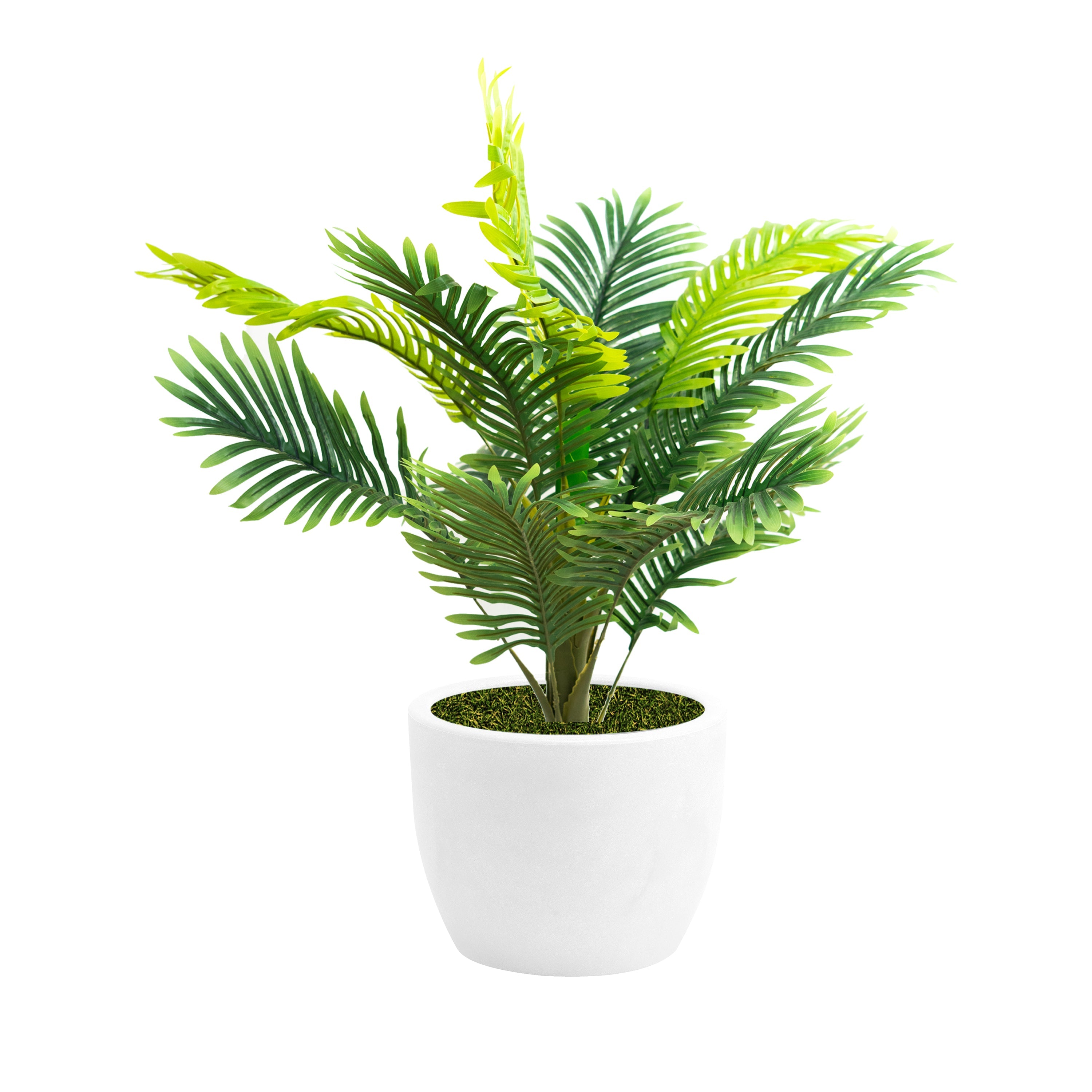 Pianta artificiale con vaso nicoli Hera incluso