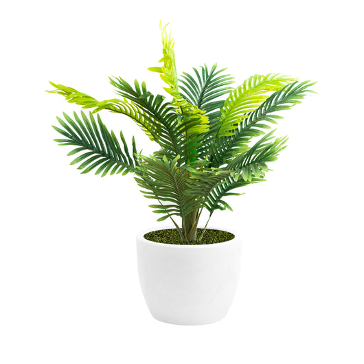 Pianta artificiale con vaso nicoli Hera incluso