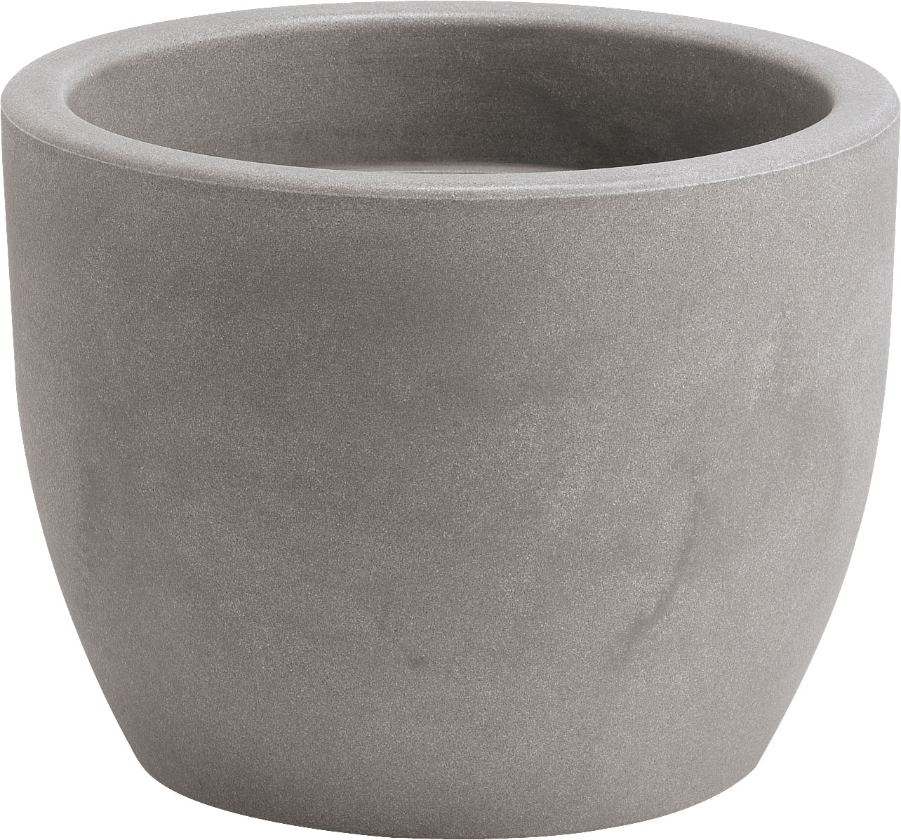 Vaso Nicoli Hera Matt tondo in resina opaca