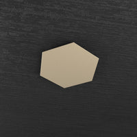 HEXAGON APPLIQUE-PLAFONIERA DECORATIVO SABBIA 1142-1D-SA