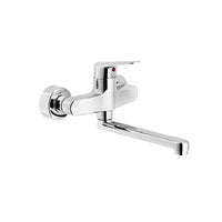 Miscelatore lavello a parete Nobili HOF Cromo