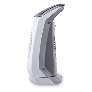 Bimar Termoventilatore Bagno HF201 Basso Consumo Timer 24h Aria Calda Silenzioso Tripla Sicurezza