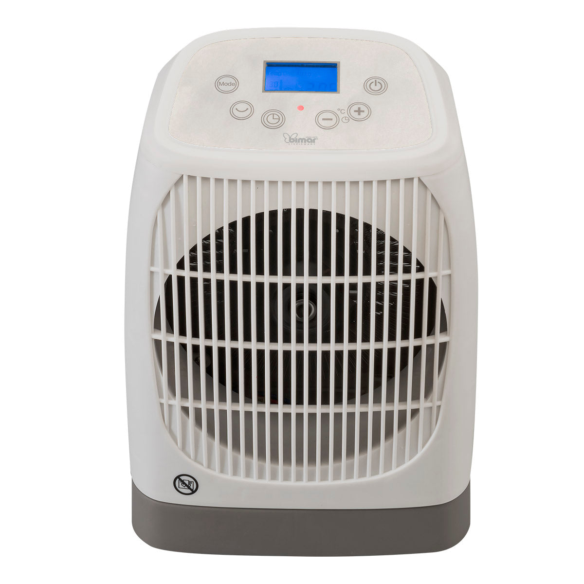Bimar Termoventilatore Wi-Fi HF206 Basso Consumo Controllo Vocale Google Alexa