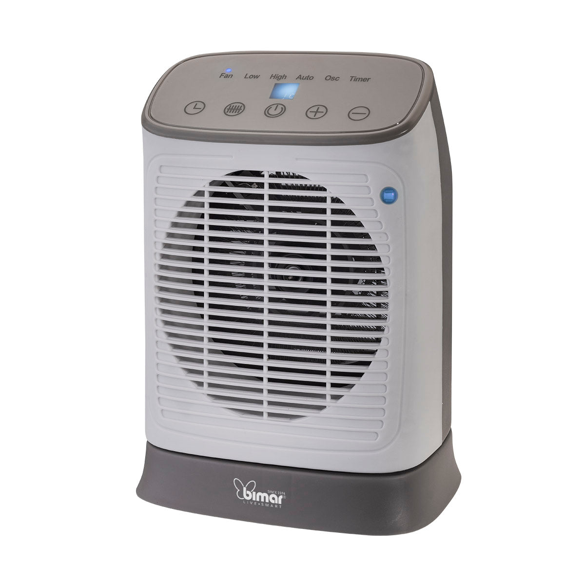Bimar Termoventilatore Wi-Fi HF210 Oscillante Controllo Vocale Timer 8h Basso Consumo