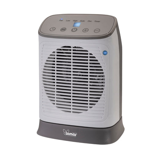 Bimar Termoventilatore Wi-Fi HF210 Oscillante Controllo Vocale Timer 8h Basso Consumo
