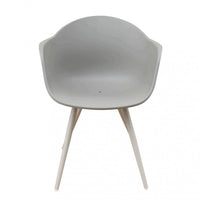 Sedia Sestriere 61x61x80 h cm in Plastica Tortora