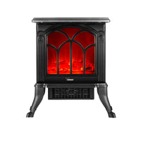 Bimar Caminetto Elettrico HFP02 Pavimento Effetto Fiamma 3 Lati Resistenza Ceramica Termostato Timer