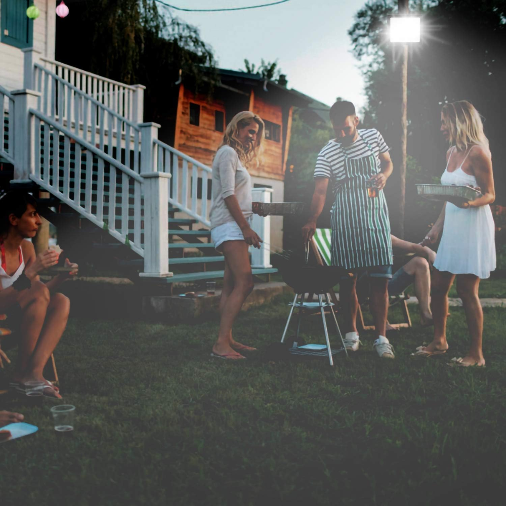 Optonica proiettore led smd corpo nero linea premium 6000k ip65 clip luminoso *** potenza 300w, confezione 1