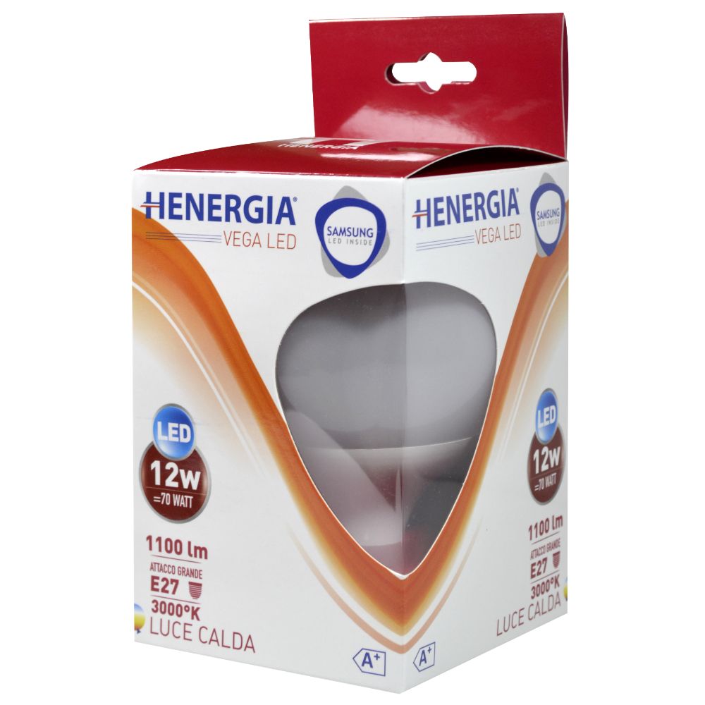 VEGA GLOBO G95 12W 3000K