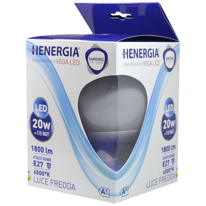 VEGA GLOBO G120 20W 6500K