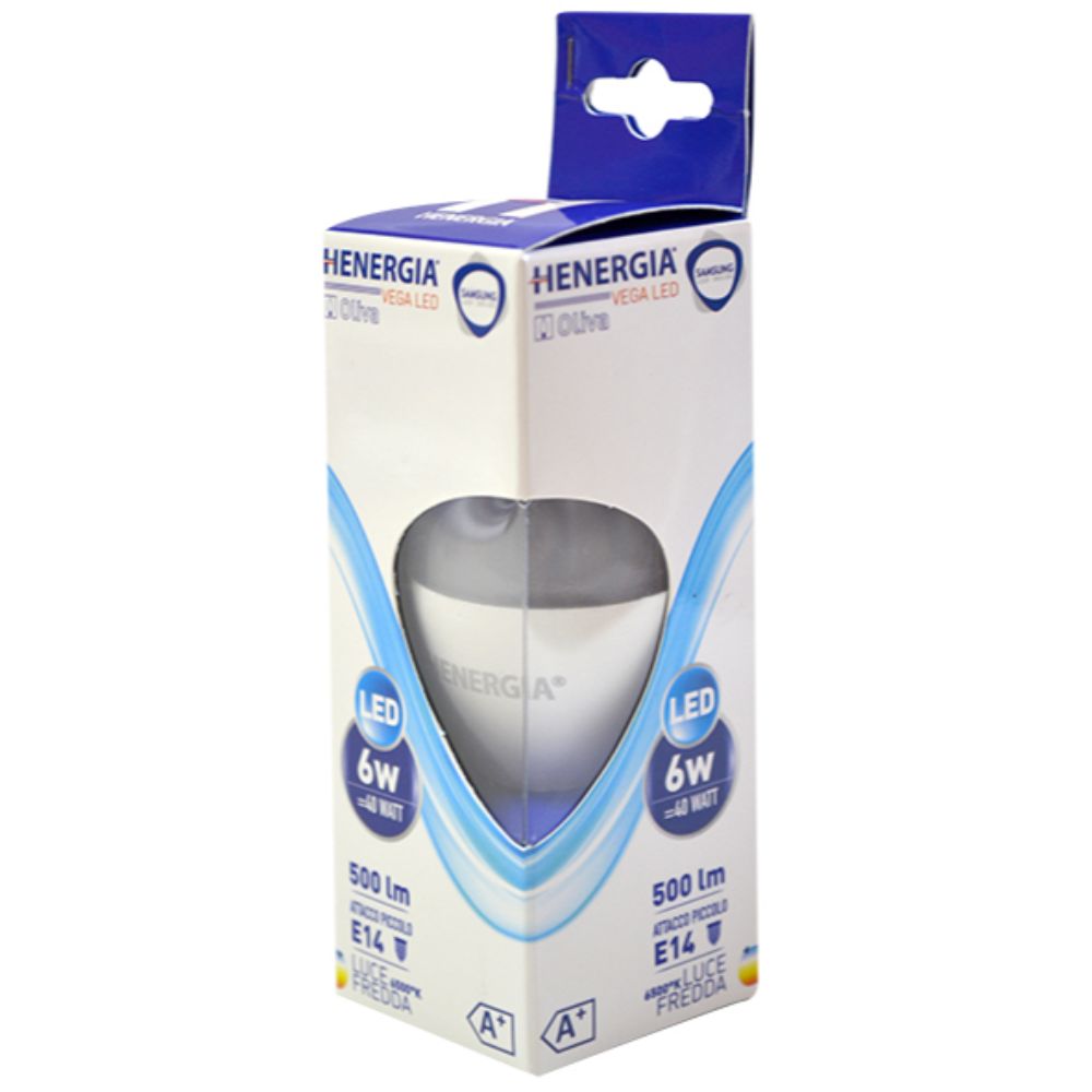 VEGA CANDELA C35 6W 6500K