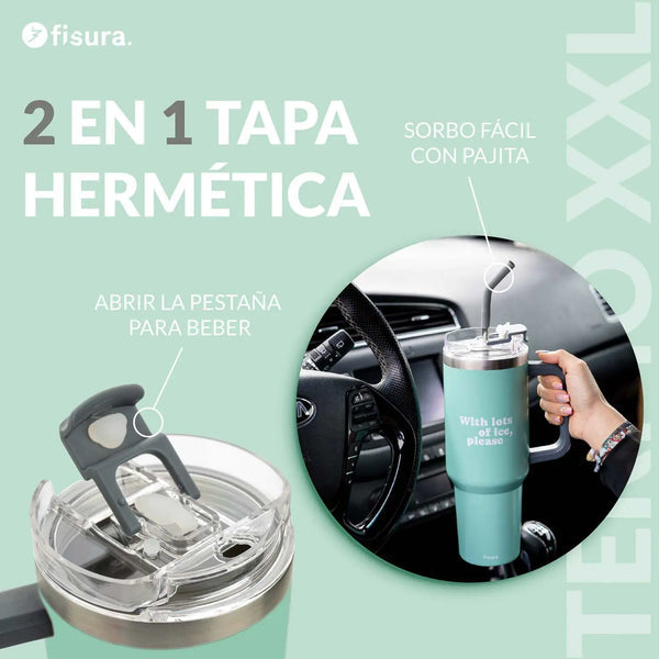 Thermos XXL "With lots of ice please"