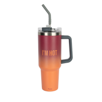 Thermos XXL con scritta "I'm hot"