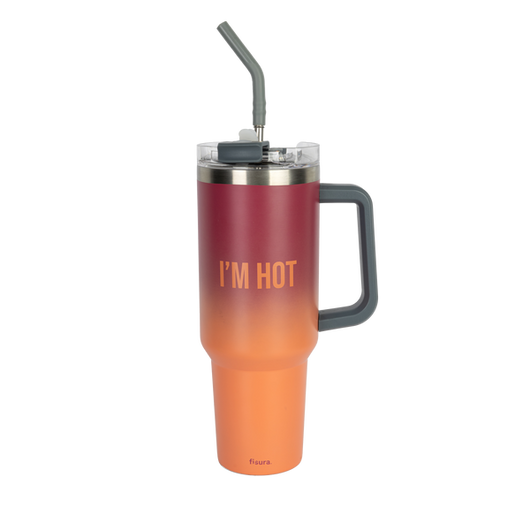 Thermos XXL con scritta "I'm hot"