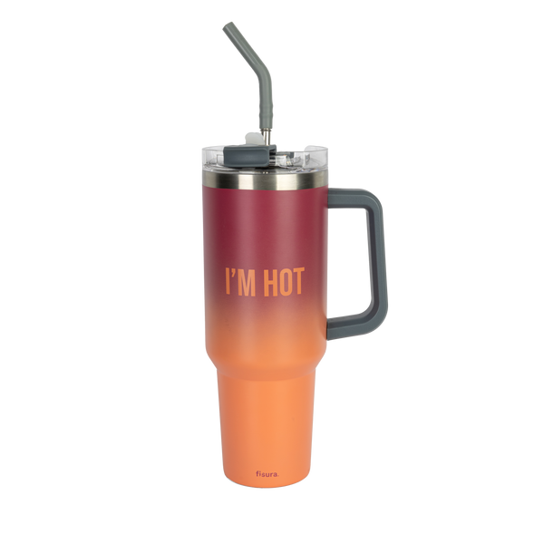 Thermos XXL con scritta "I'm hot"
