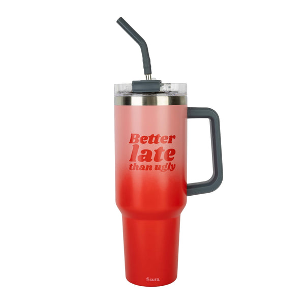 Thermos XXL "Better late than ugly"