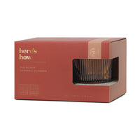 The Scout - Bicchiere Lowball - Set da 2 Ambra