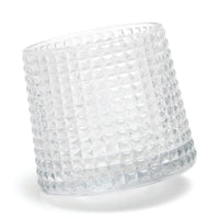 The Lola Revolving Rocks Glass -  set da 2 bicchieri da whisky girevoli