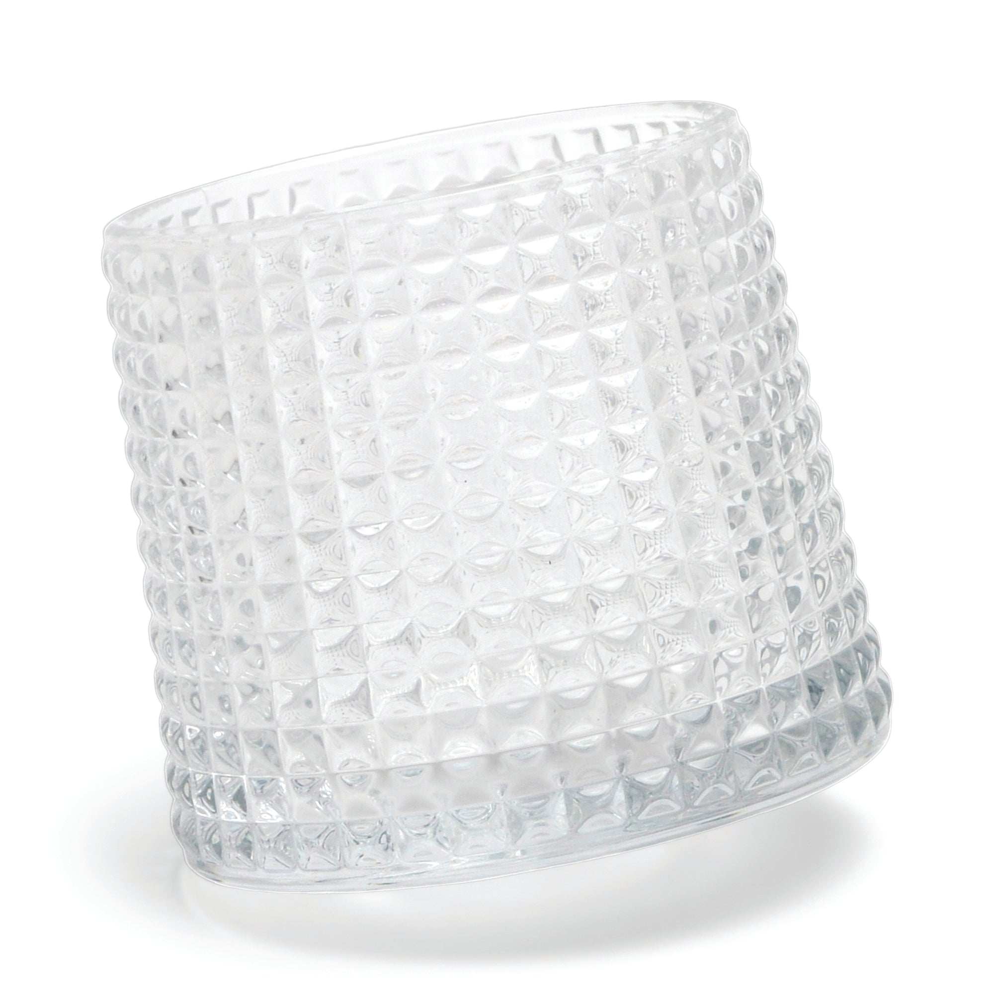 The Lola Revolving Rocks Glass -  set da 2 bicchieri da whisky girevoli