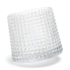 The Lola Revolving Rocks Glass -  set da 2 bicchieri da whisky girevoli